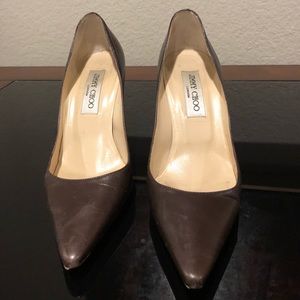 Jimmy Choo Pointed Toe Heels